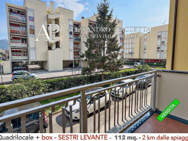 Appartamento in vendita a Sestri Levante, Liguria