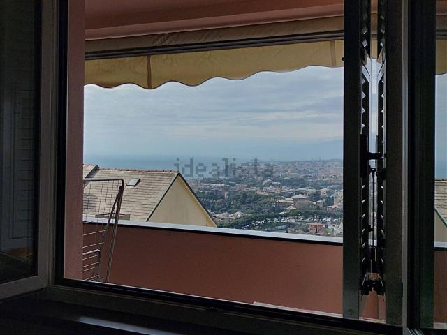 Attico in vendita a Colle degli Ometti, Serra Riccò