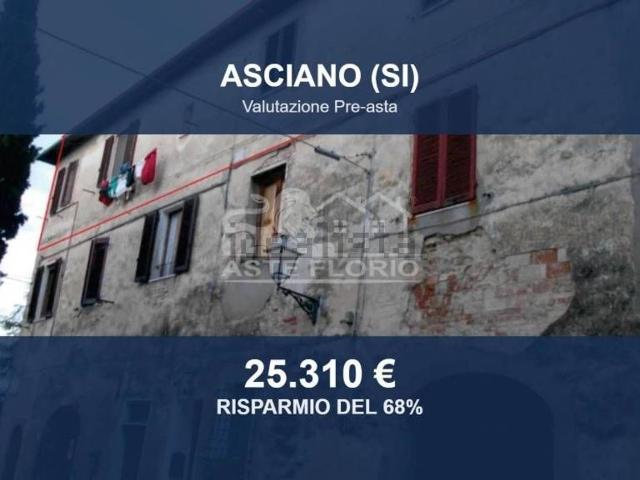 Appartamento in vendita a Asciano, Toscana