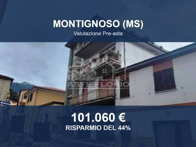 Appartamento in vendita a Capanne, Montignoso