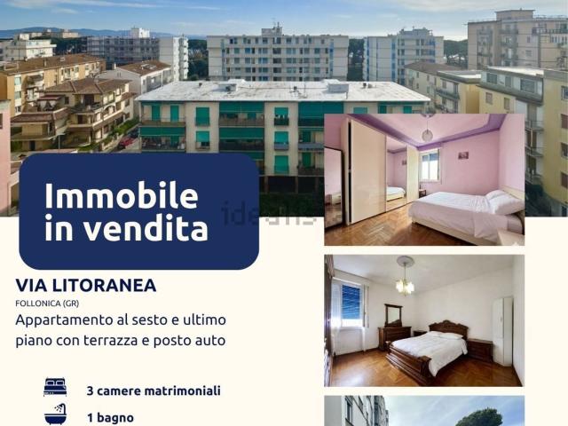 Appartamento in vendita a Follonica, Toscana