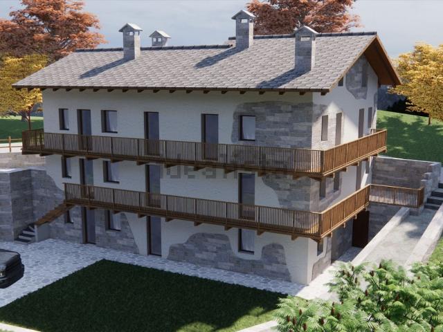 Appartamento in vendita a Emarese, Aosta