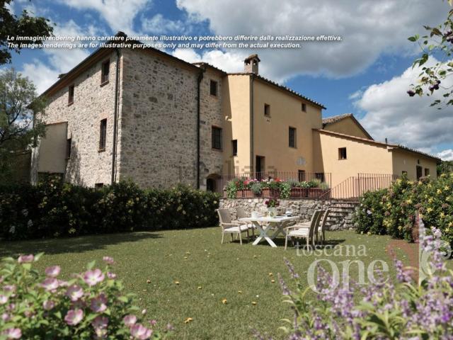 Appartamento in vendita a Lucciana, Casole d'Elsa