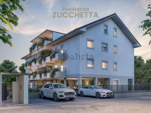 Appartamento in vendita a Monza, Triante