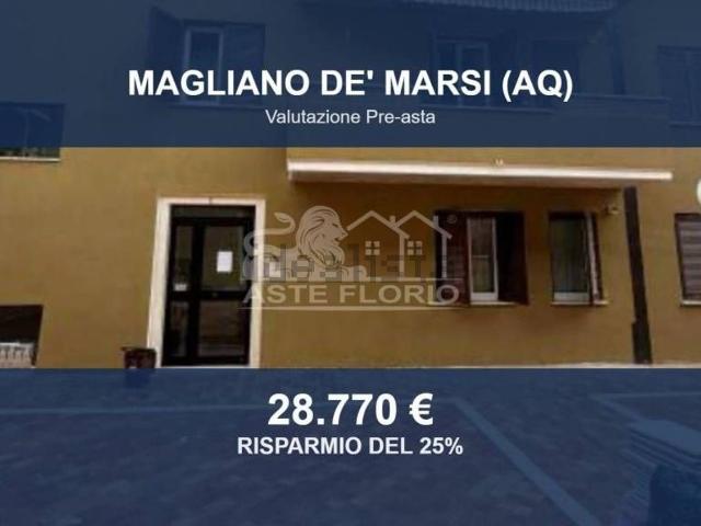Appartamento in vendita a Magliano de' Marsi, L'Aquila