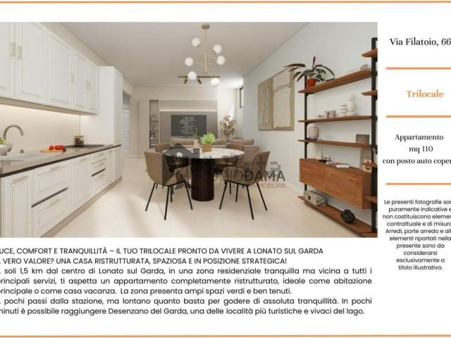 Appartamento in vendita a Lonato, Lombardia