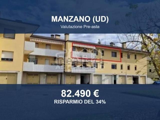 Appartamento in vendita a Manzano, Friuli-Venezia Giulia