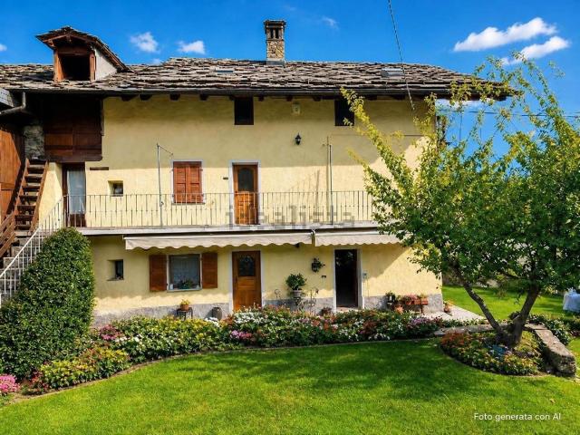 Appartamento in vendita a Nabian, Challand-Saint-Victor