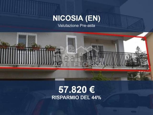 Appartamento in vendita a Nicosia, Enna