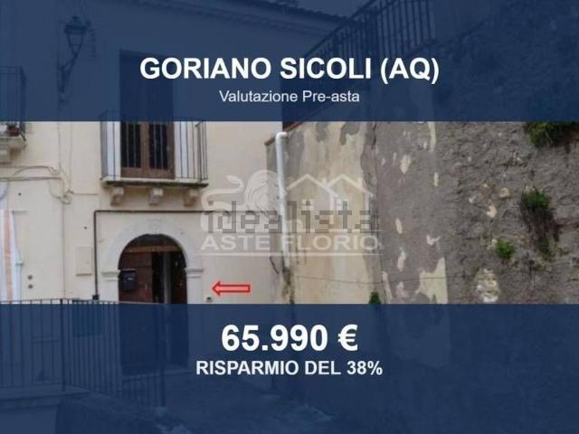 Appartamento in vendita a Goriano Sicoli, L'Aquila