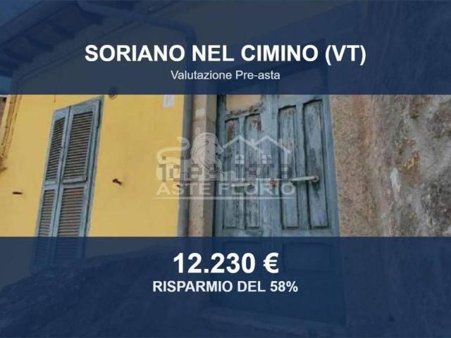 Appartamento in vendita a Soriano nel Cimino, Viterbo
