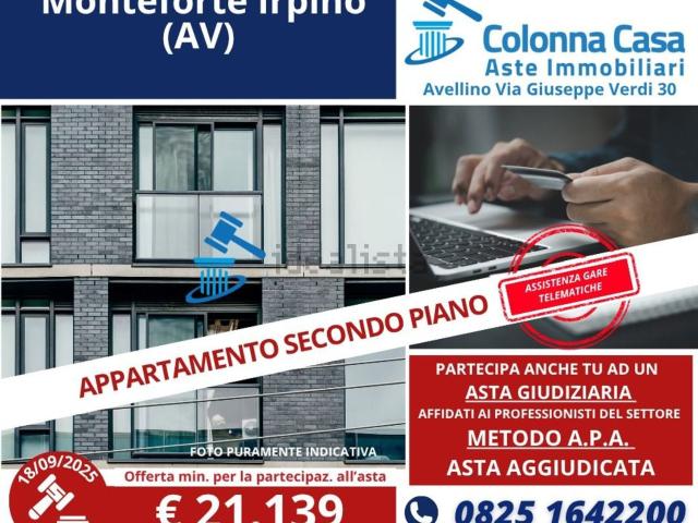 Appartamento in vendita a Vetriera, Monteforte Irpino