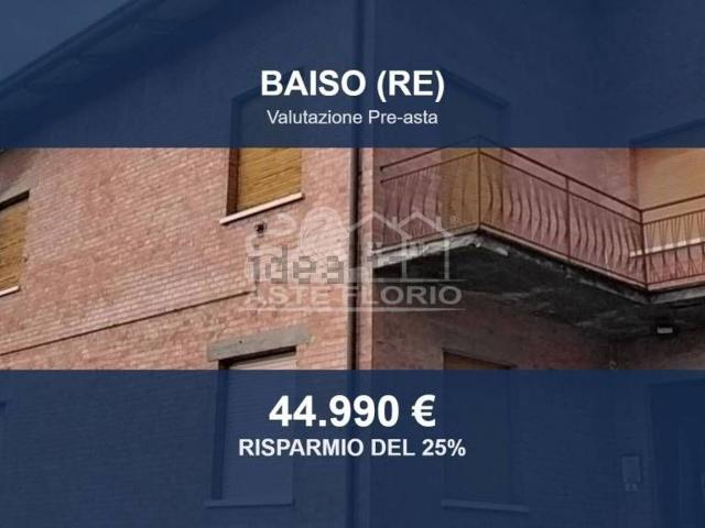 Appartamento in vendita a Cà Toschi, Baiso