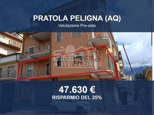 Appartamento in vendita a Pratola Peligna, L'Aquila