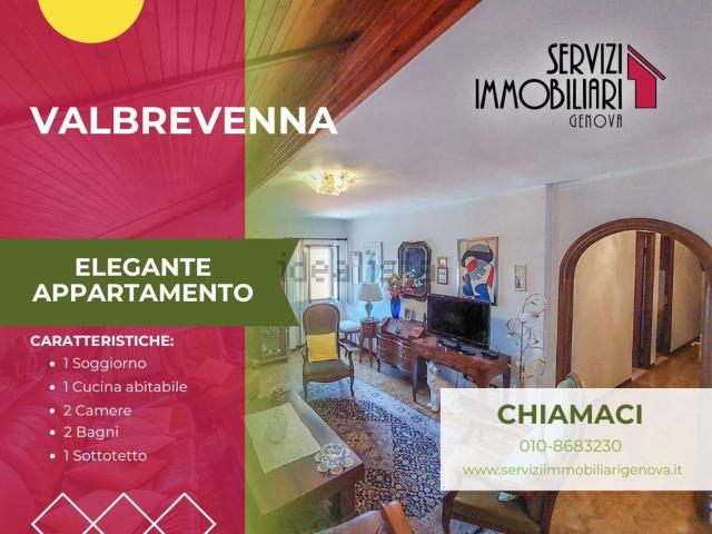 Appartamento in vendita a Valbrevenna, Liguria