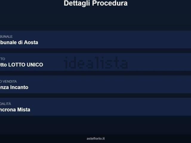 Appartamento in vendita a Torille, Verrès
