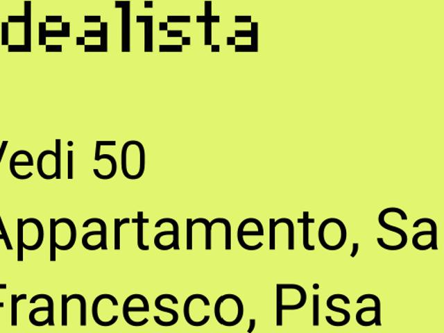 Appartamento in vendita a Santa Maria, Pisa