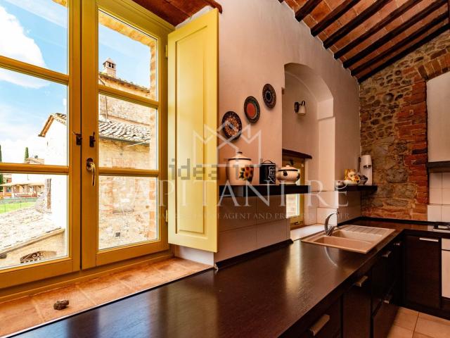 Appartamento in vendita a Castelnuovo Berardenga, Toscana