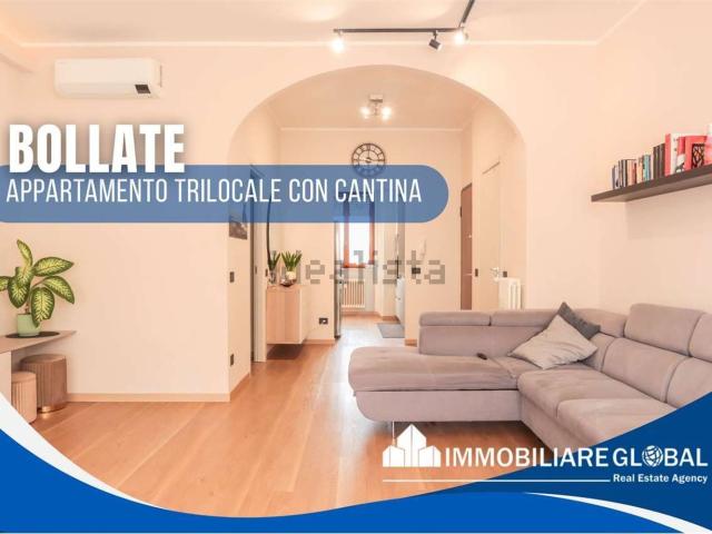 Appartamento in vendita a Ospiate, Bollate