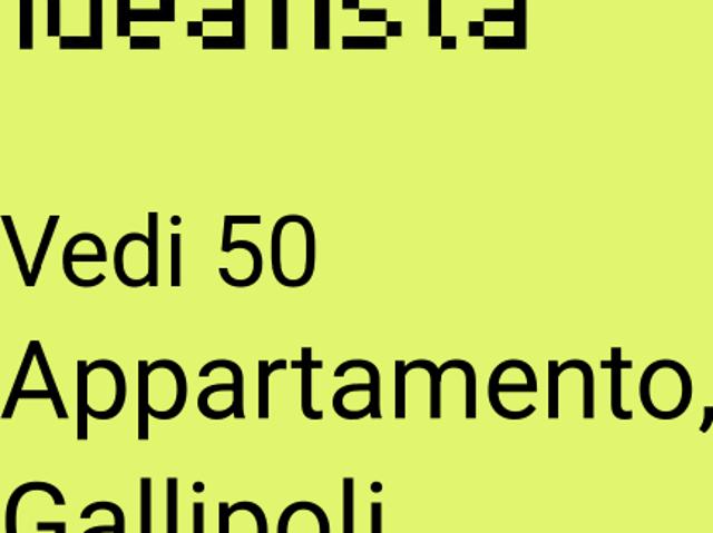 Appartamento in vendita a Puglia, Lecce