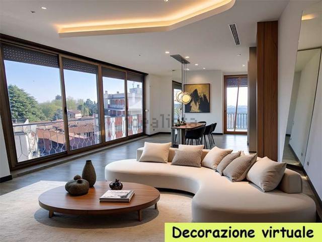 Attico in vendita a Mezzana, Somma Lombardo