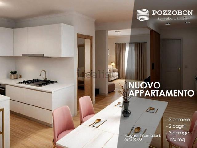 Appartamento in vendita a Montebelluna, Veneto