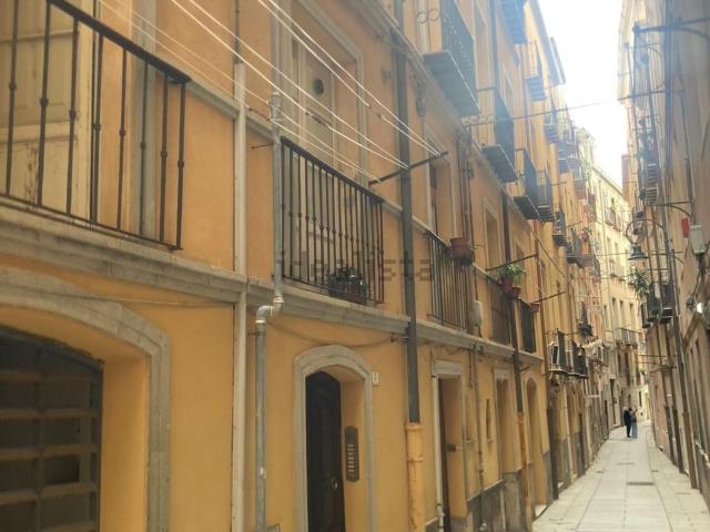 Appartamento in vendita a Castedd'e susu/Castello, Cagliari