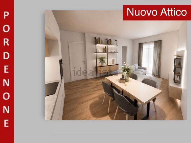 Attico in vendita a Pordenone, Friuli-Venezia Giulia