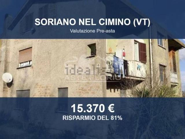 Appartamento in vendita a Soriano Nel Cimino, Lazio