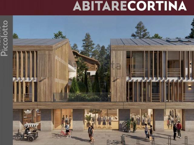 Appartamento in vendita a Crignes, Cortina D'ampezzo