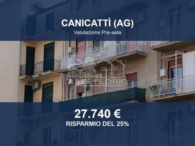Appartamento in vendita a Canicattì E Borgalino, Sicilia