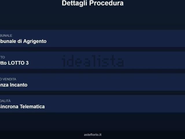 Appartamento in vendita a Rovitelli, Canicattì E Borgalino