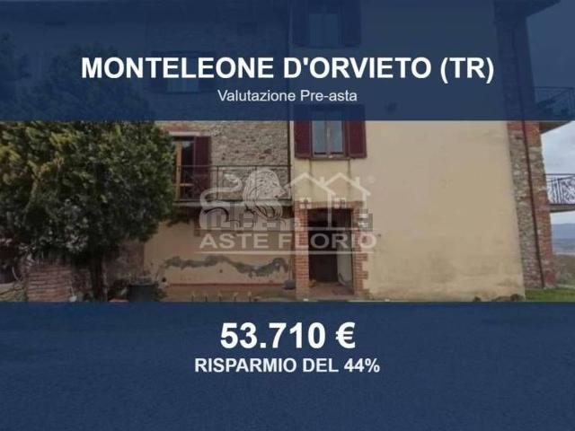 Appartamento in vendita a Santa Maria, Monteleone d'Orvieto