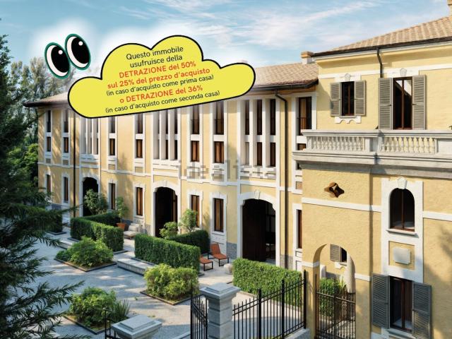 Appartamento in vendita a Carnate, Passirano Appartamento in vendita a Carnate, Passirano