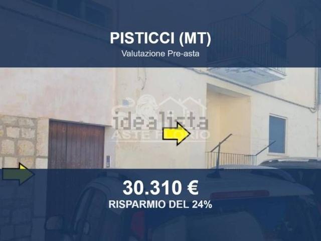 Appartamento in vendita a Pisticci