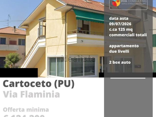 Appartamento in vendita a Colli al Metauro, Marche