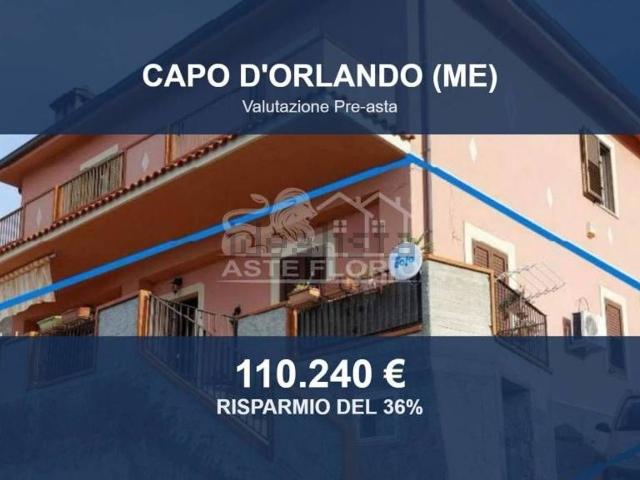 Appartamento in vendita a Scafa, Capo D'orlando
