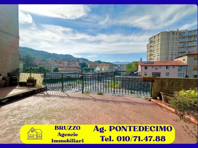 Appartamento in vendita a Val Polcevera, Serra Riccò