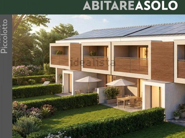 Attico in vendita a Fonte, Asolo