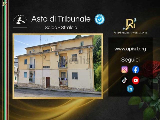 Appartamento in vendita a Pisticci