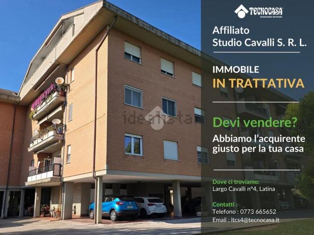 Appartamento in vendita a Nuova Latina, Latina