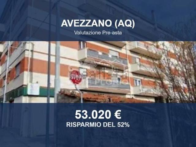 Appartamento in vendita a Avezzano, L'Aquila