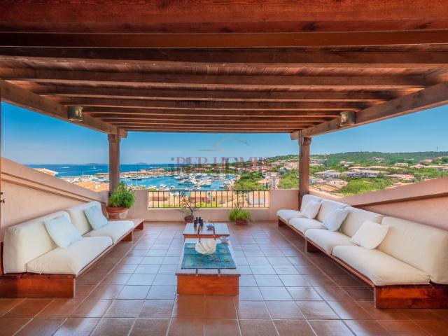 Attico in vendita a Porto Rotondo, Olbia