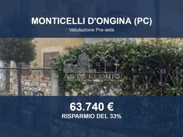 Appartamento in vendita a Monticelli d'Ongina, Piacenza