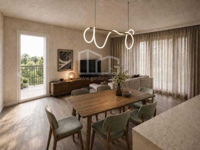 Attico in vendita a San Lorenzo, Castelnuovo Del Garda
