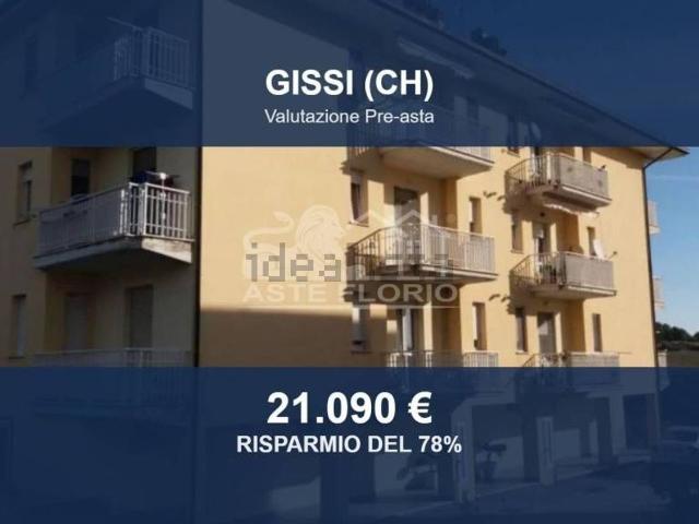 Appartamento in vendita a Gissi, Abruzzo