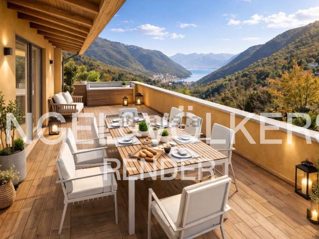 Appartamento in vendita a Schignano, Lombardia