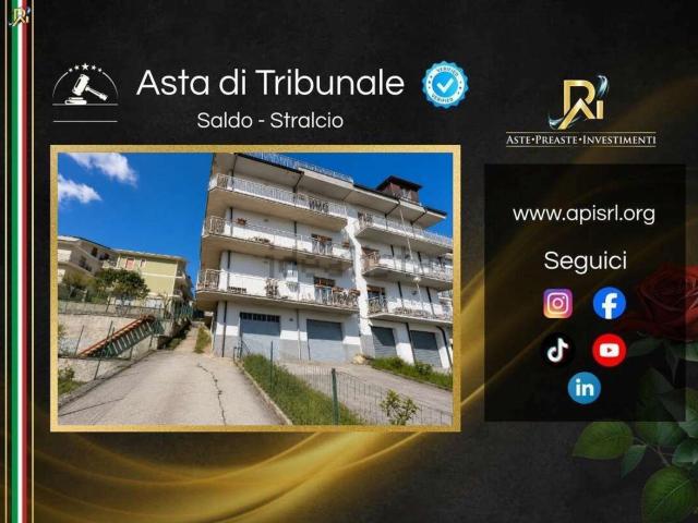 Appartamento in vendita a Pratola Peligna, L'Aquila