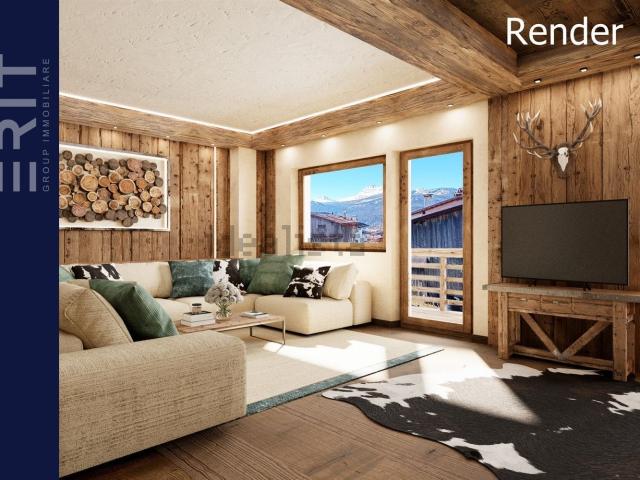 Appartamento in vendita a Alverà, Cortina D'ampezzo