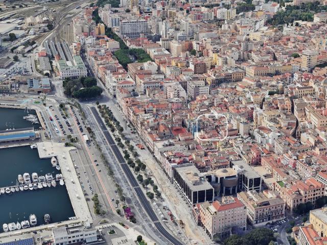 Appartamento in vendita a Lapola/Marina, Cagliari